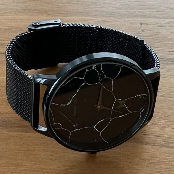 MVMT Black Marble Watch - Picture 1 of 6